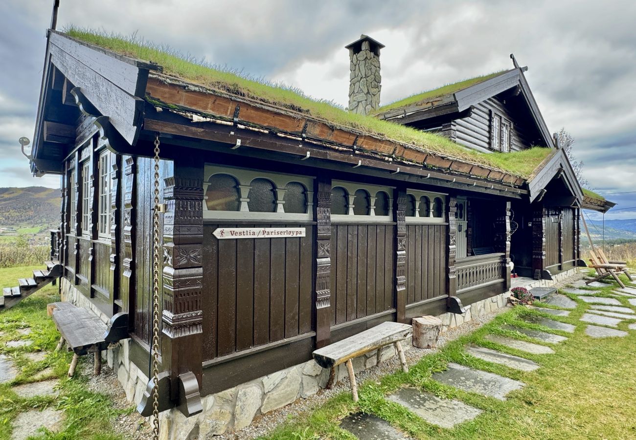 Cabin in Hol - Recently upgraded large beautiful cabin with fantastic views in Geilo