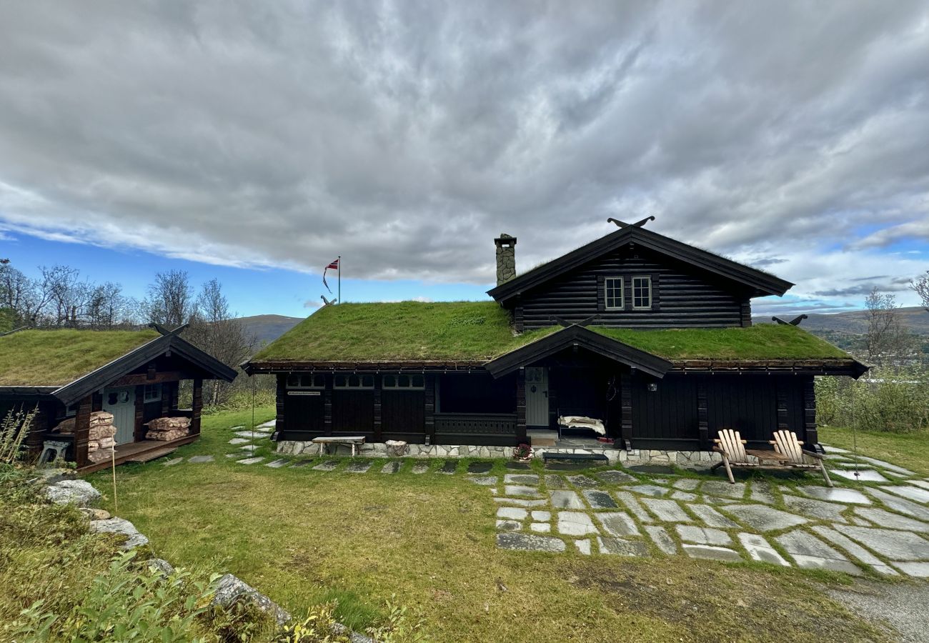 Cabin in Hol - Recently upgraded large beautiful cabin with fantastic views in Geilo