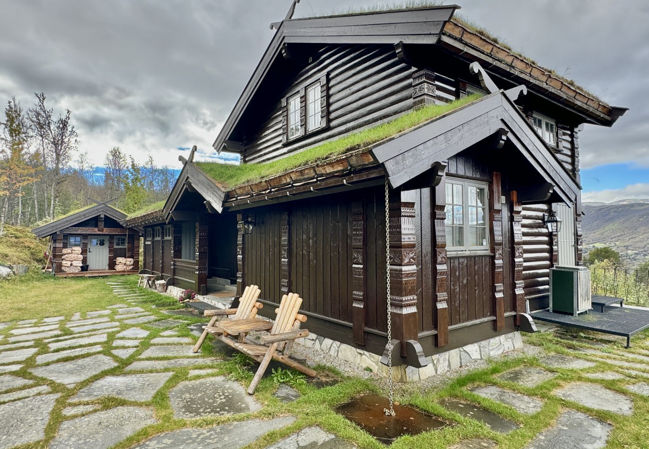 Cabin in Hol - Recently upgraded large beautiful cabin with fantastic views in Geilo