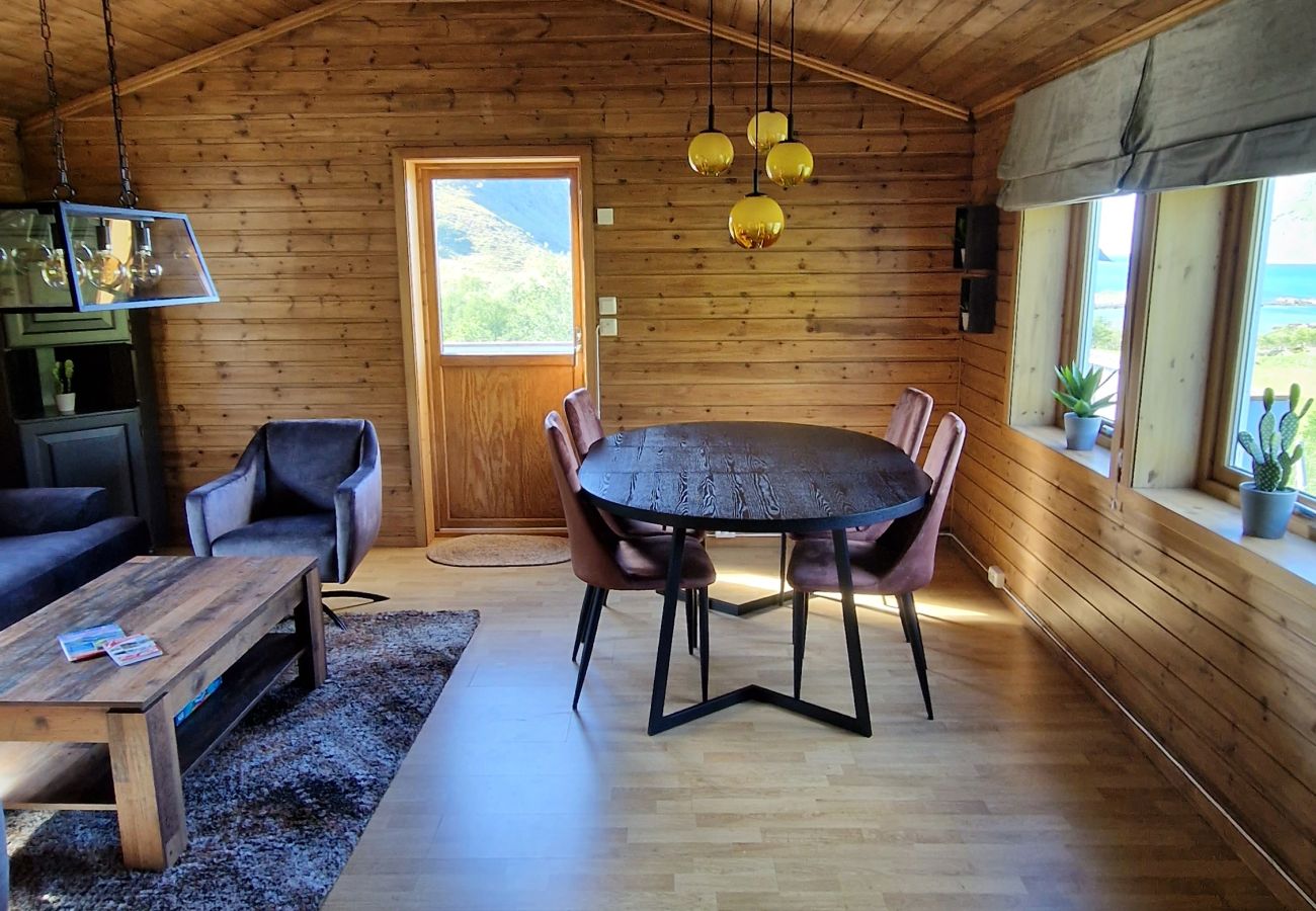 Cabin in Vestvågøy - Haukland Panorama