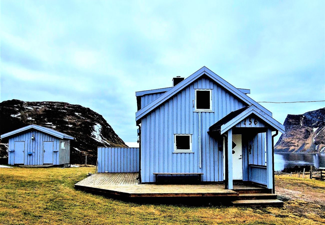 Cabin in Vestvågøy - Haukland Panorama