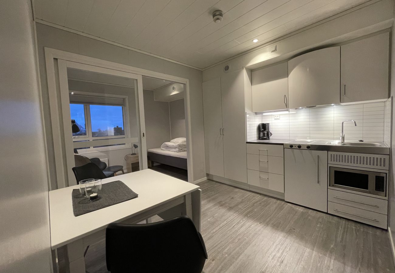 Aparthotel in Vågan - Vestfjordgata Apartment 12