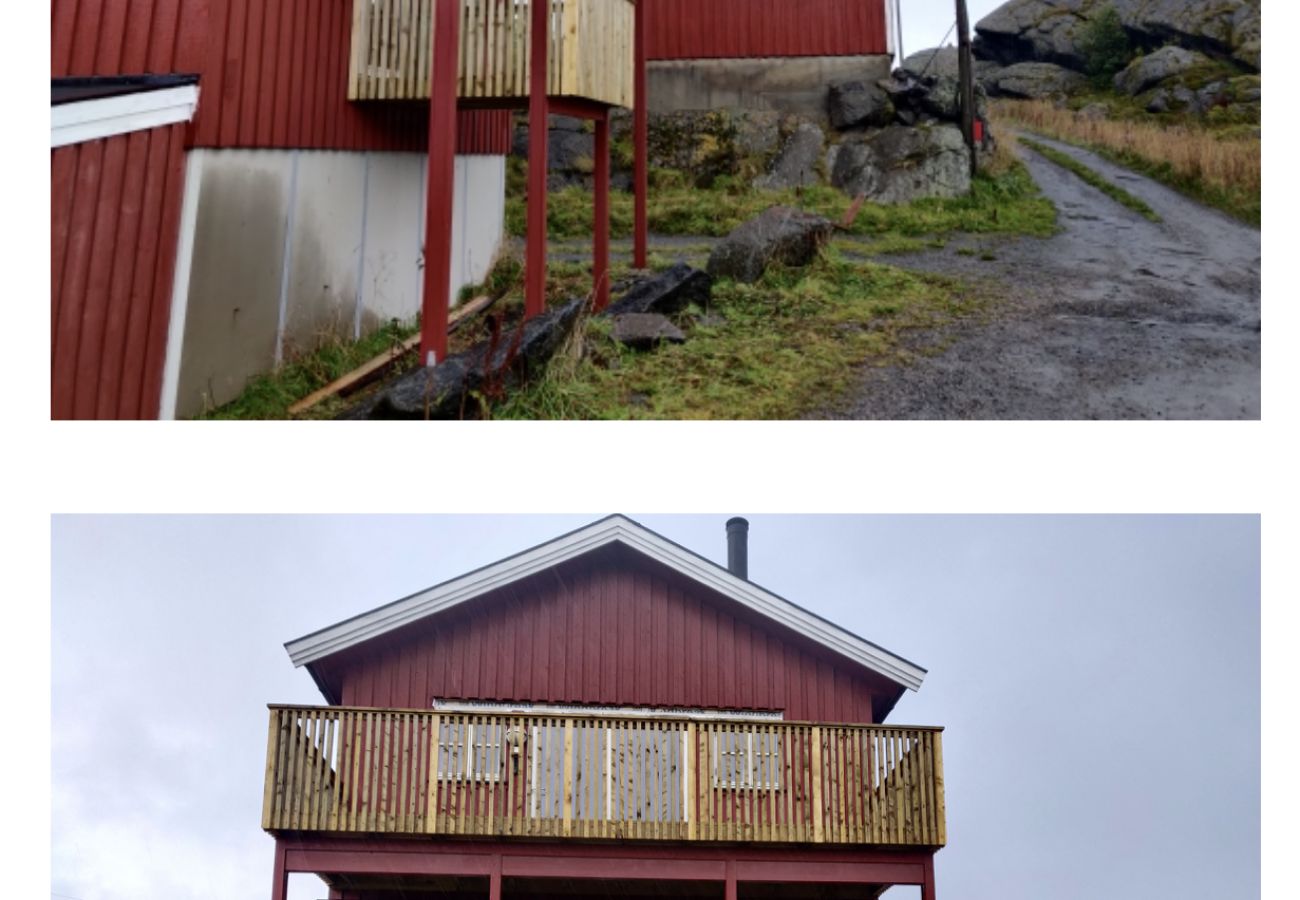 Apartment in Vestvågøy - Rorbu med høy standard, midt i Lofoten