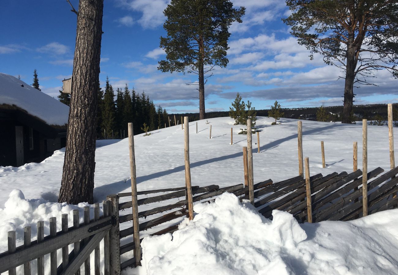 Cabin in Gol - New and great family cabin on Golsfjellet