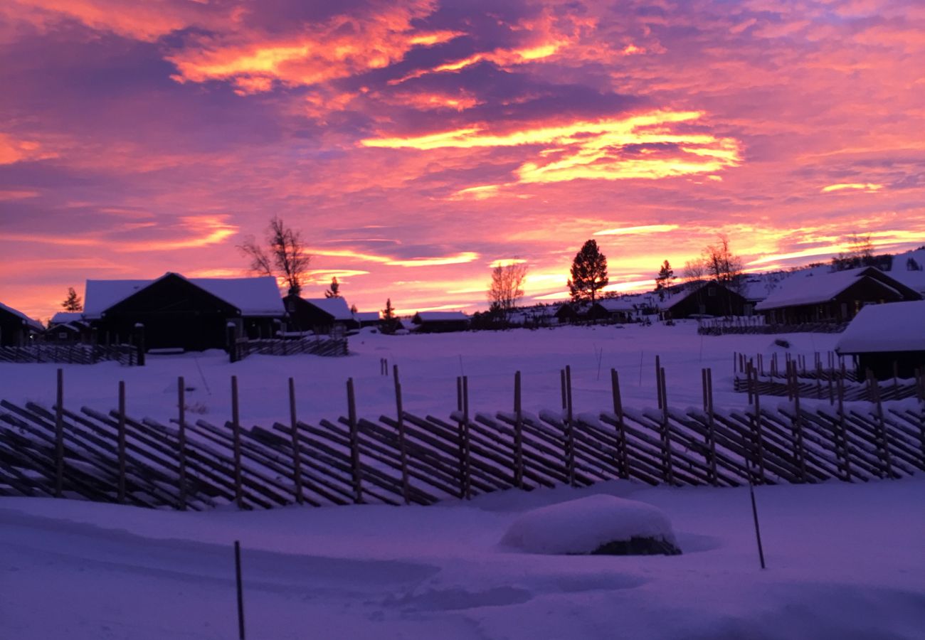 Cabin in Gol - New and great family cabin on Golsfjellet