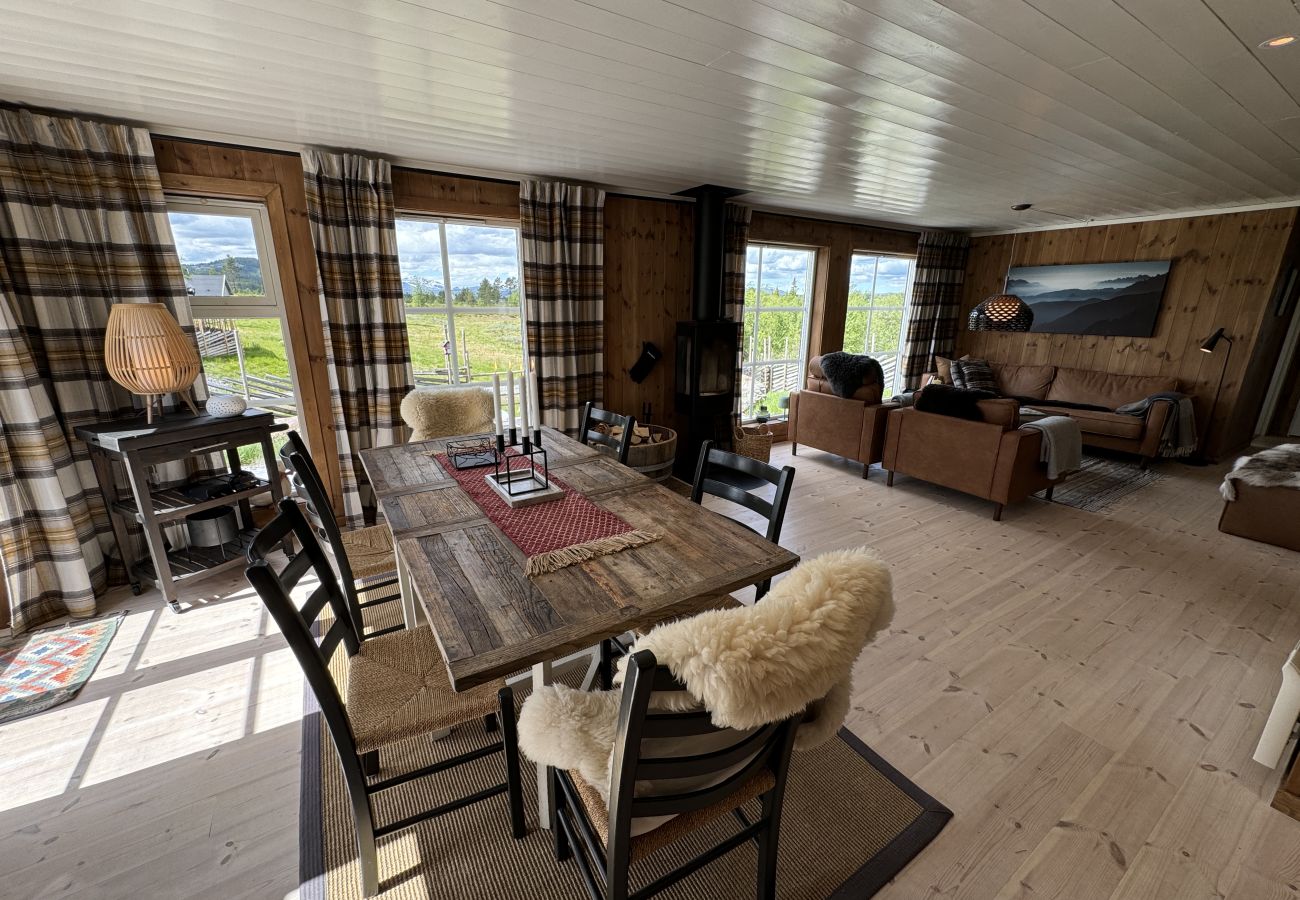 Cabin in Gol - New and cozy family cabin on Golsfjellet