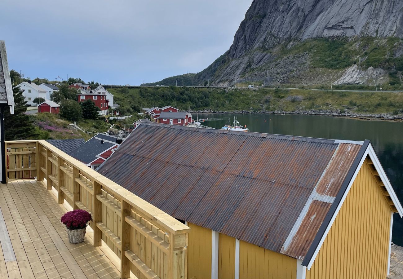 House in Moskenes - Drenghaugen - fabulous sea and mountain view