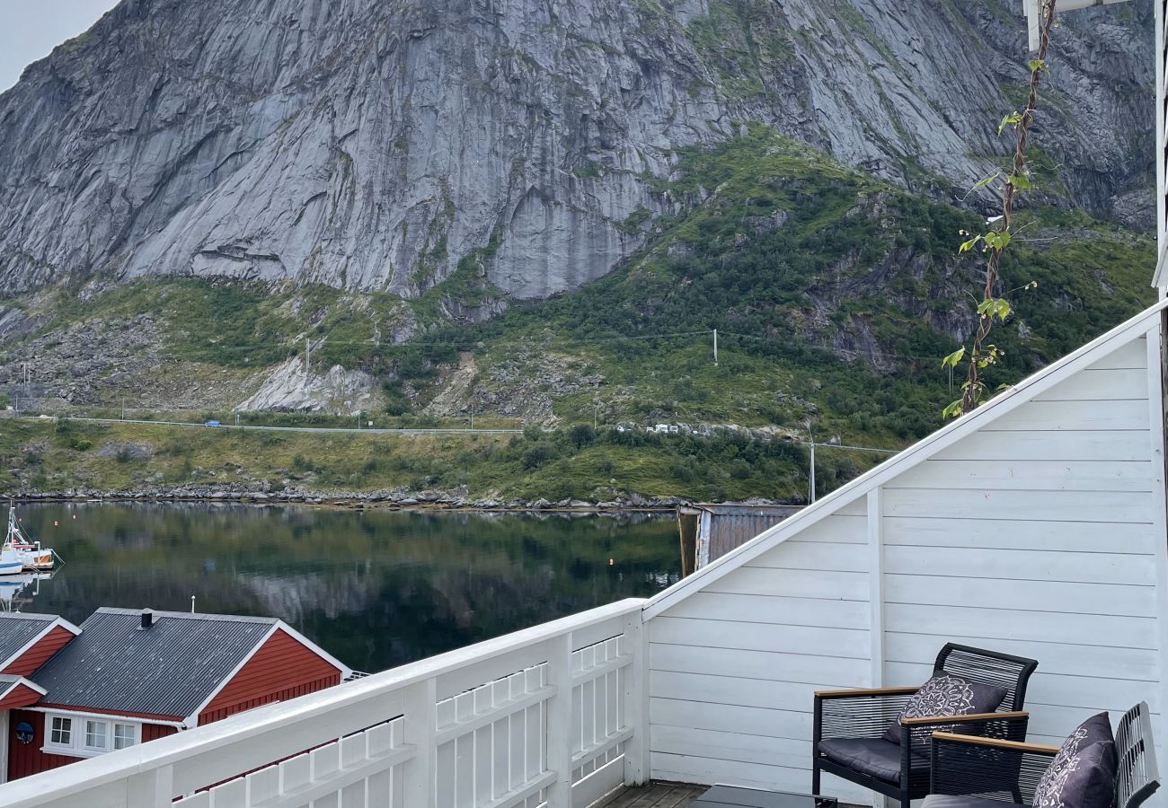 House in Moskenes - Drenghaugen - fabulous sea and mountain view