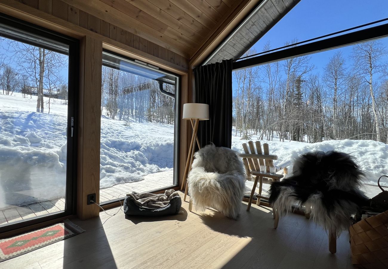 Cabin in Gol - Golsfjellet - new modern cabin with fantastic view