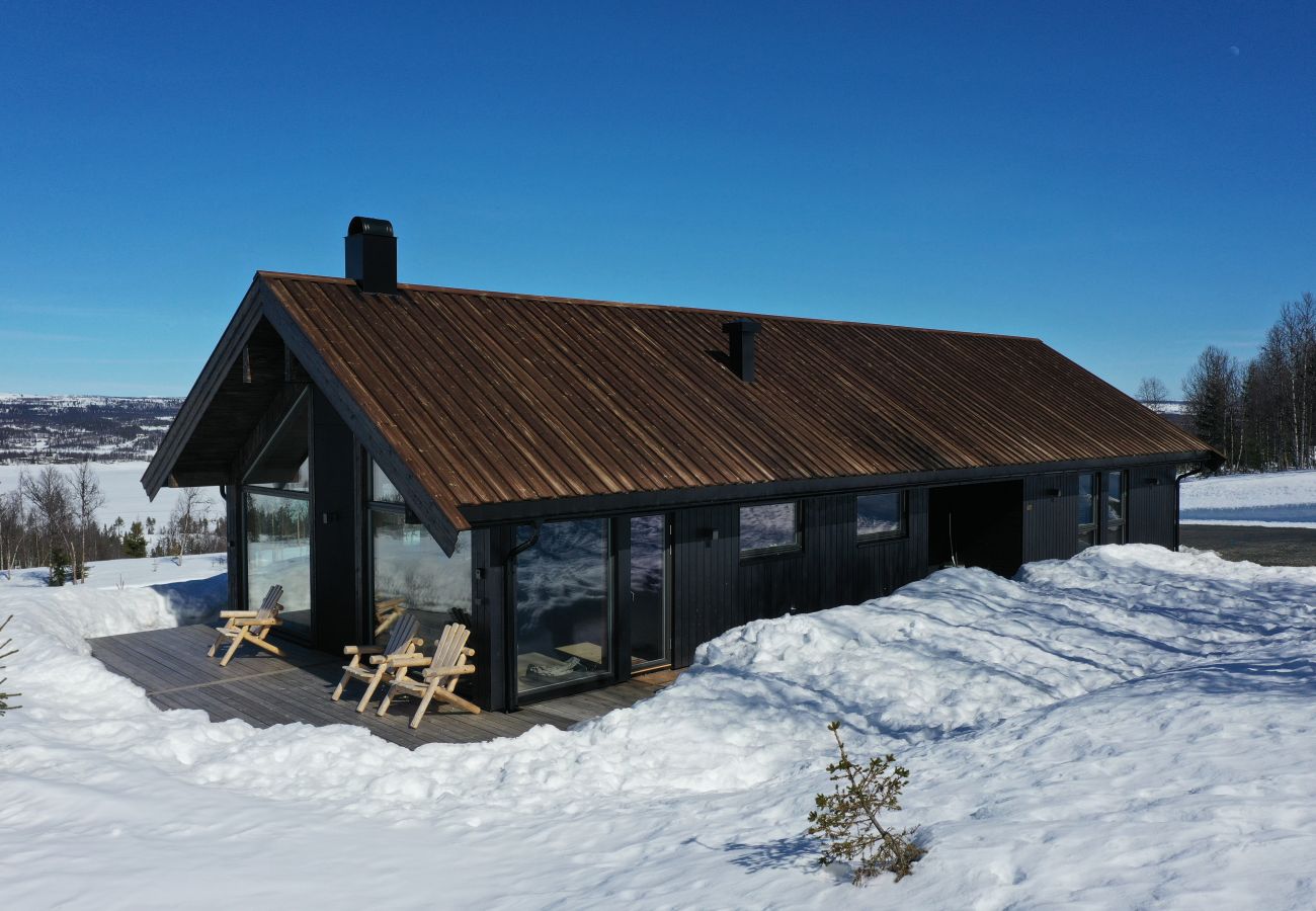 Cabin in Gol - Golsfjellet - new modern cabin with fantastic view