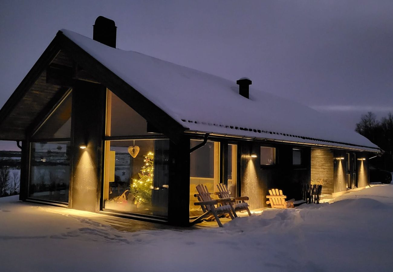 Cabin in Gol - Golsfjellet - new modern cabin with fantastic view