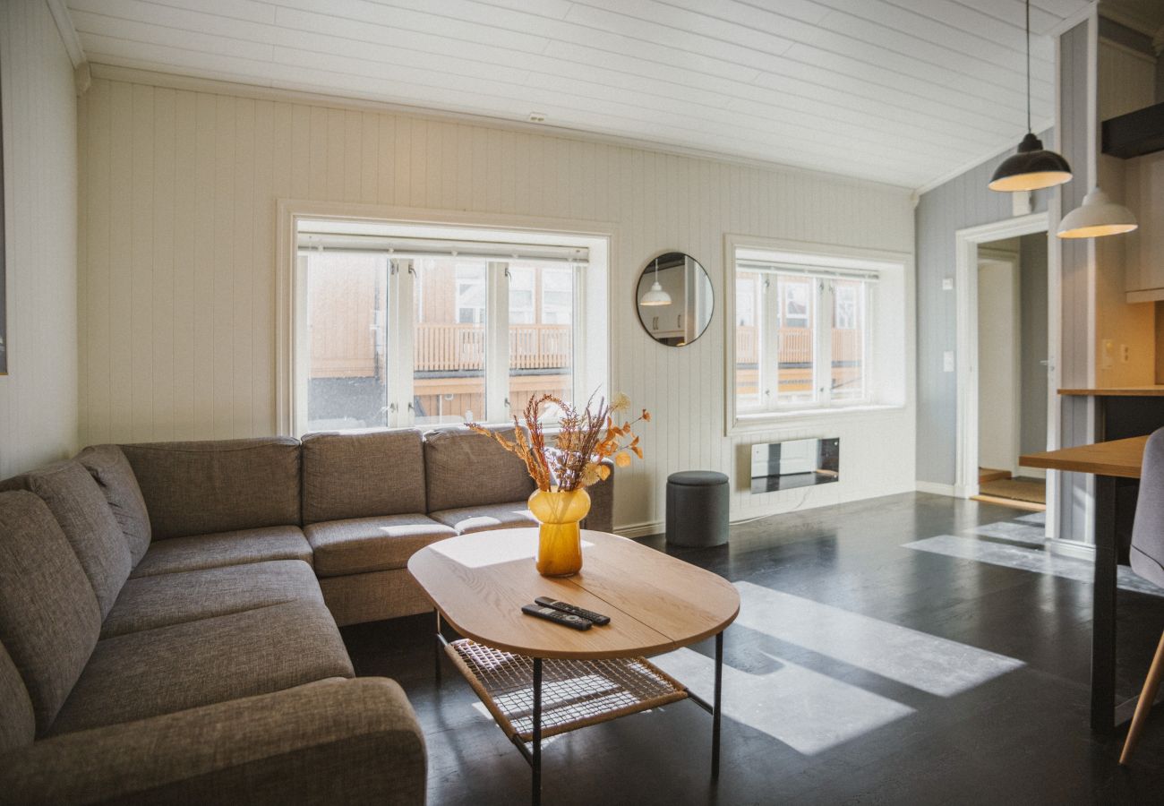 Apartment in Vågan - Sjøgata, central apartment in Kabelvåg