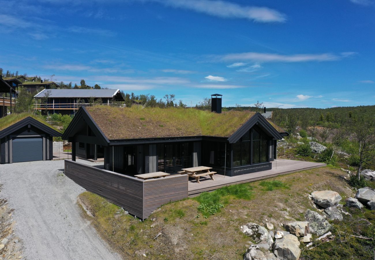 Cabin in Hol - Family-friendly cabin with sunny location for rent at Geilo
