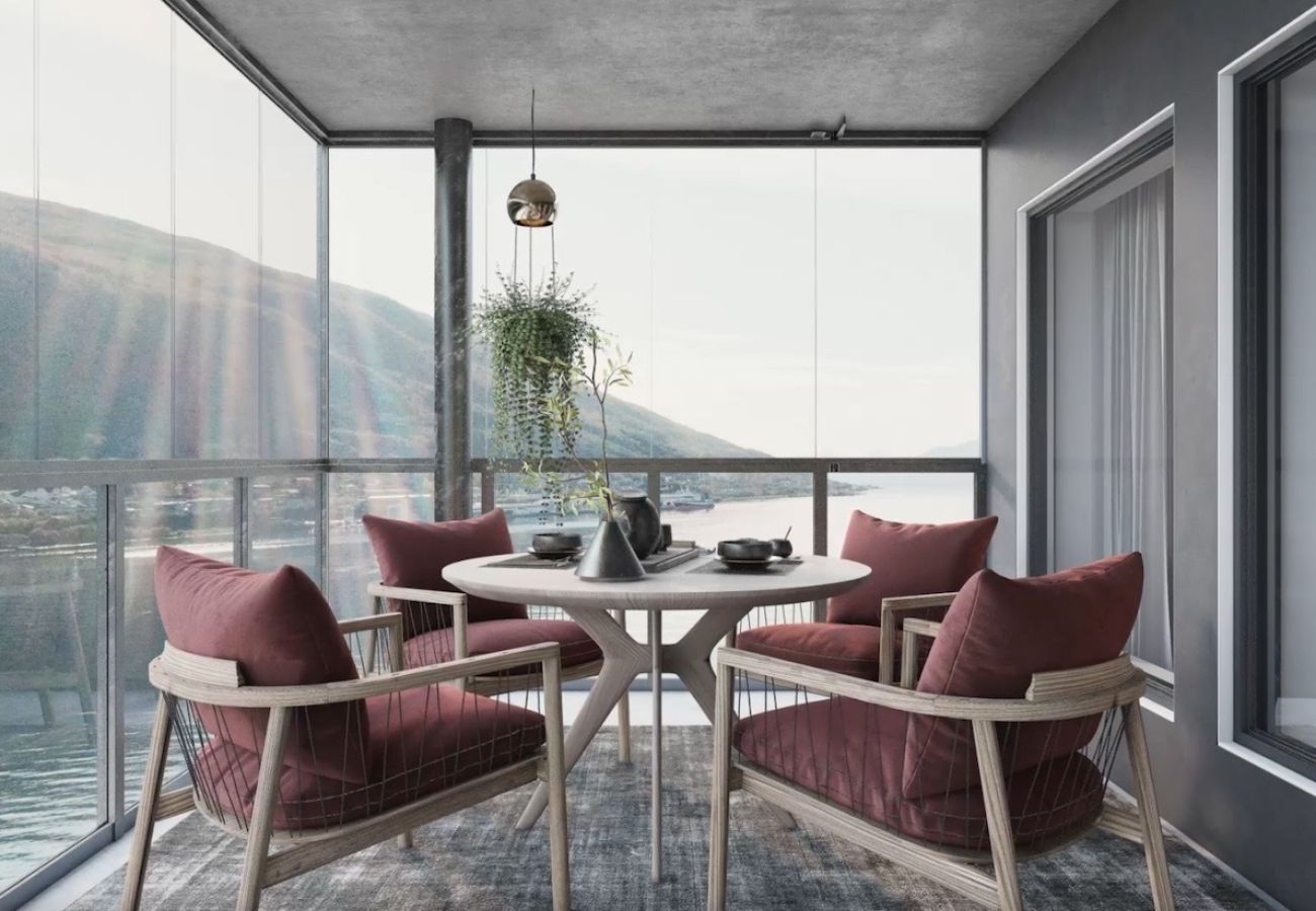 Apartment in Tromsø - Premium Penthouse Seaview Apartments - A204
