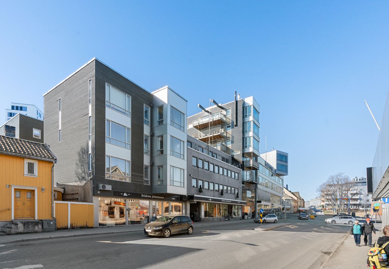 Apartment in Tromsø - Sentral og fin leilighet i Tromsø sentrum