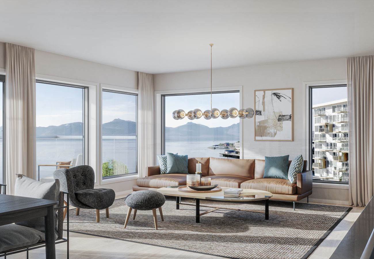 Apartment in Tromsø - Premium Penthouse Seaview Apartments - A707