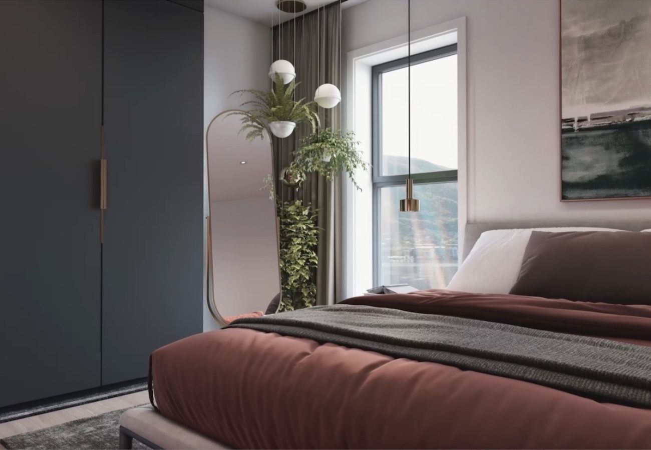 Apartment in Tromsø - Premium Penthouse Seaview Apartments - A806