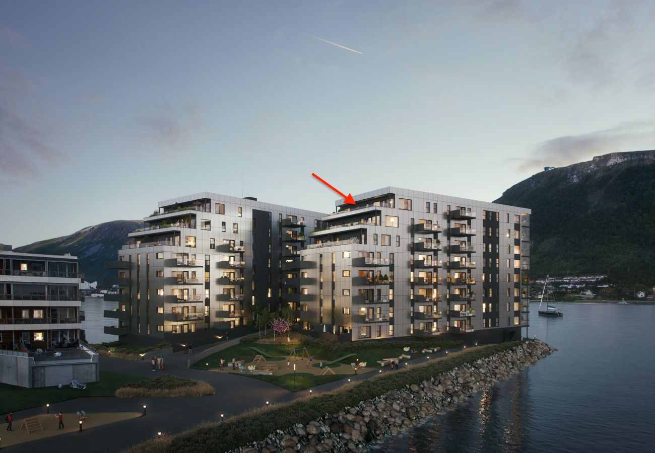 Apartment in Tromsø - Eight floor Premium Penthouse with Scenic View