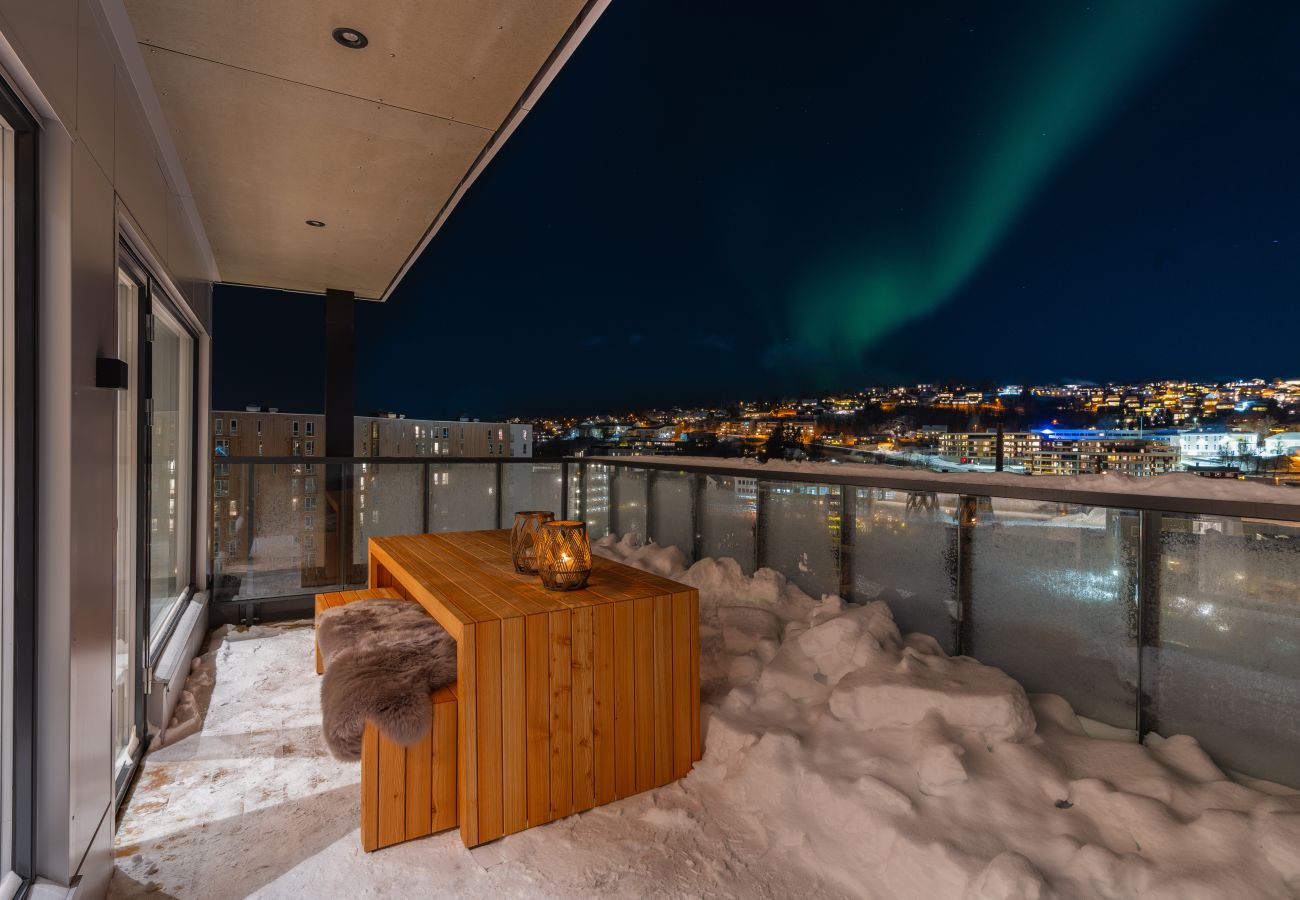 Apartment in Tromsø - Eight floor Premium Penthouse with Scenic View