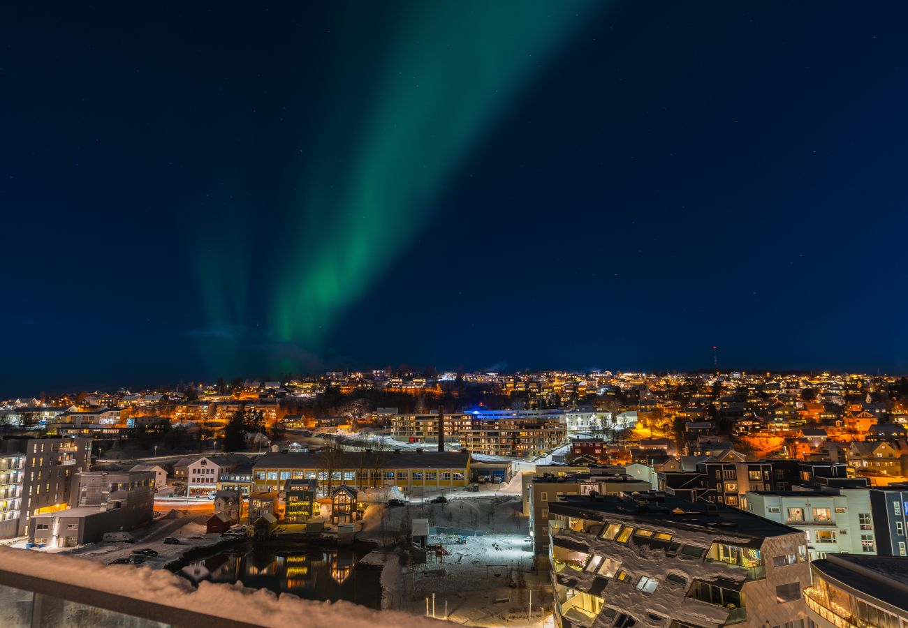 Apartment in Tromsø - Eight floor Premium Penthouse with Scenic View