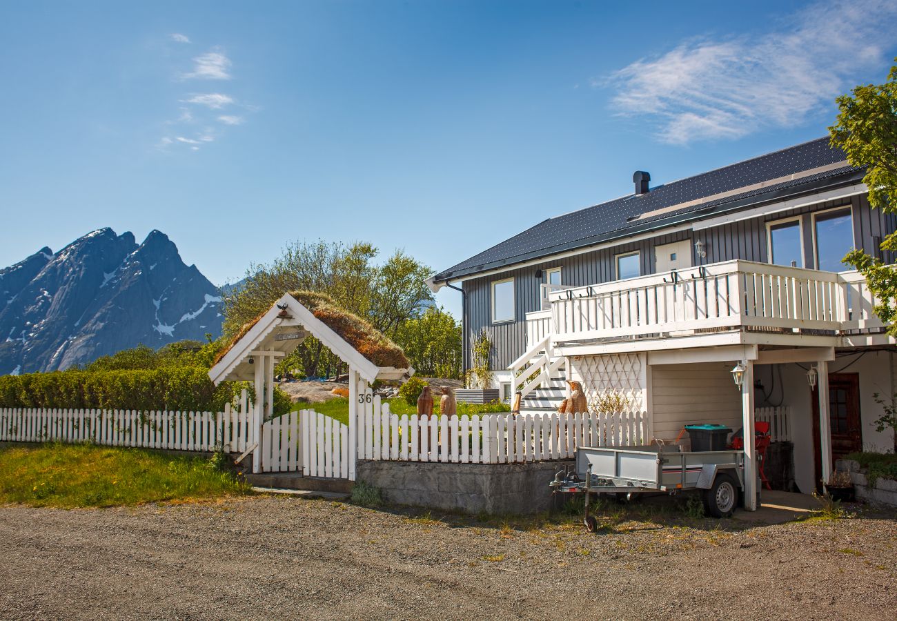 House in Flakstad - Feriehus i Sund, Lofoten