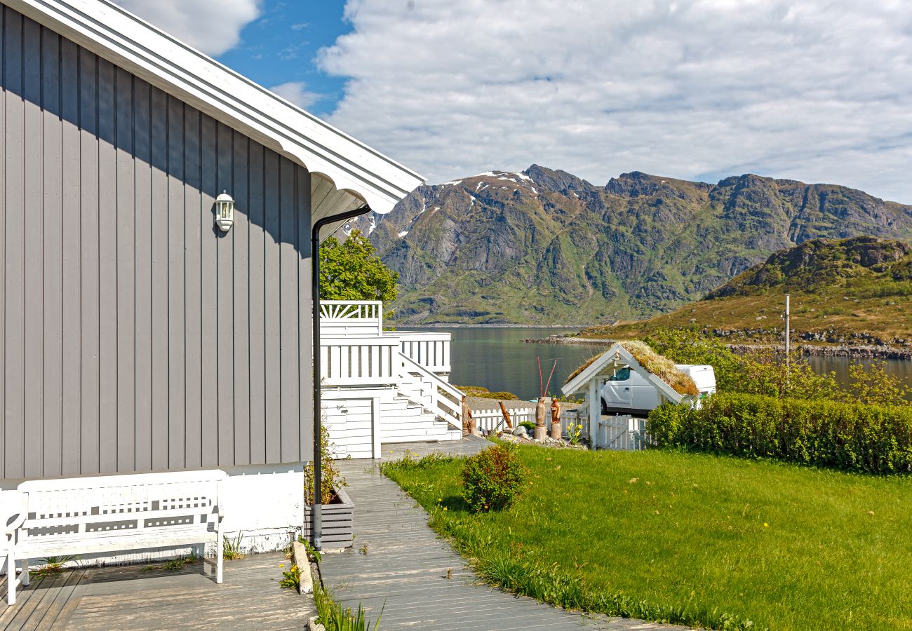 House in Flakstad - Feriehus i Sund, Lofoten