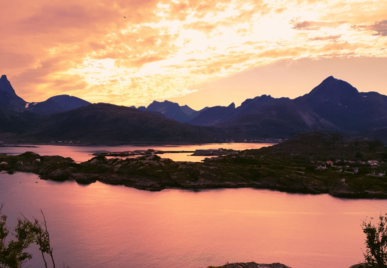 House in Flakstad - Feriehus i Sund, Lofoten