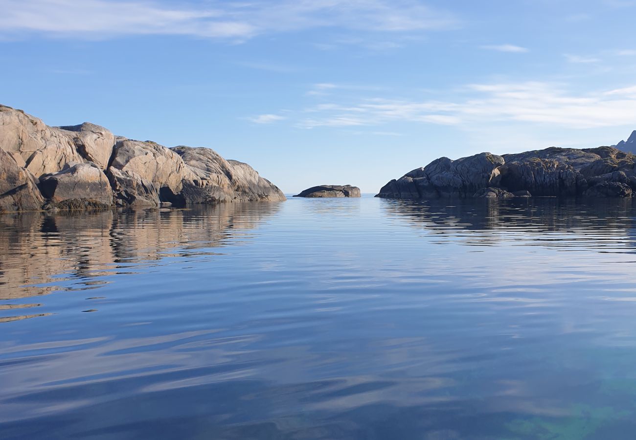 House in Flakstad - Feriehus i Sund, Lofoten