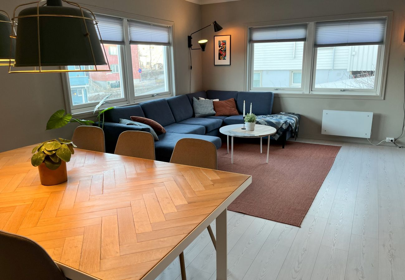 Apartment in Tromsø - Treromsleilighet - Sentrumsnært og moderne