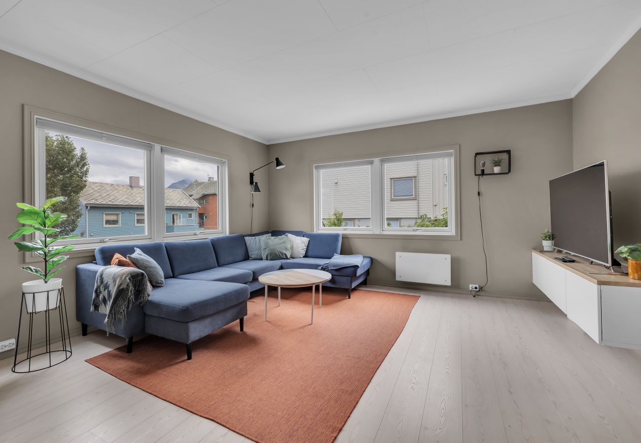 Apartment in Tromsø - Modern and central apartment with parking