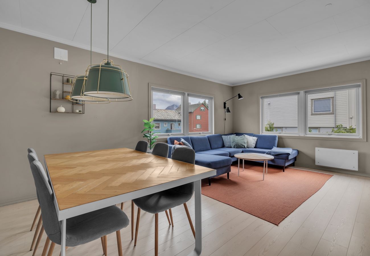 Apartment in Tromsø - Modern and central apartment with parking