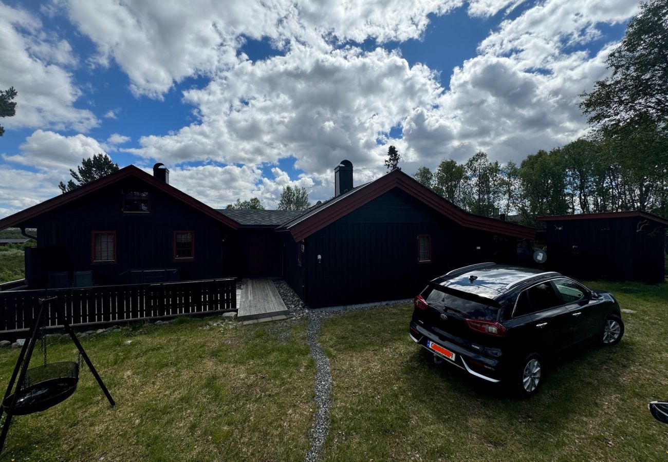 Cabin in Gol - Koselig hytte på Golsfjellet