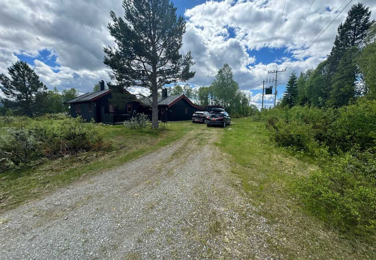 Cabin in Gol - Koselig hytte på Golsfjellet