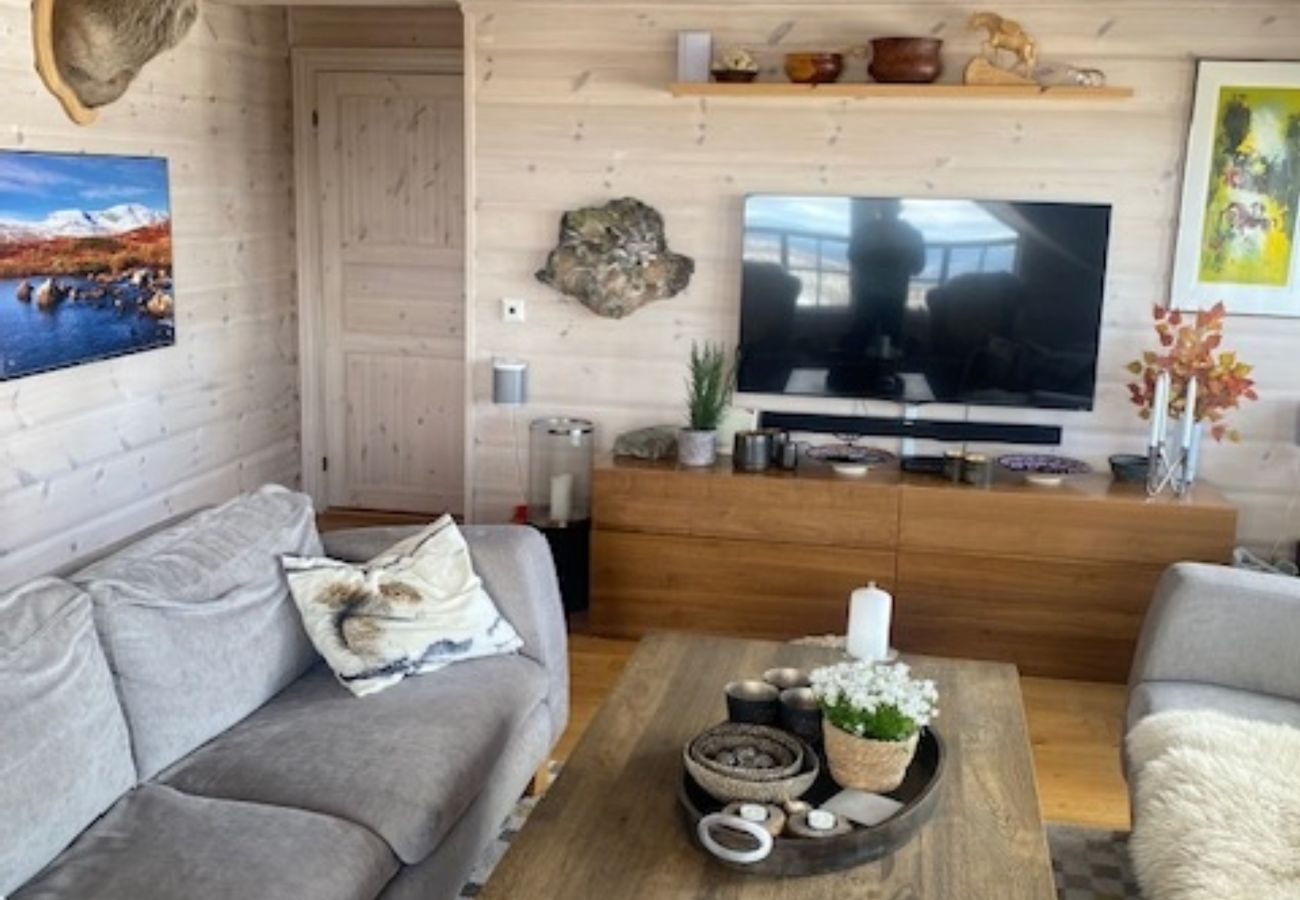 Apartment in Hol - Modern and well-equipped apartment in Kikut, Geilo. Ski in/out.