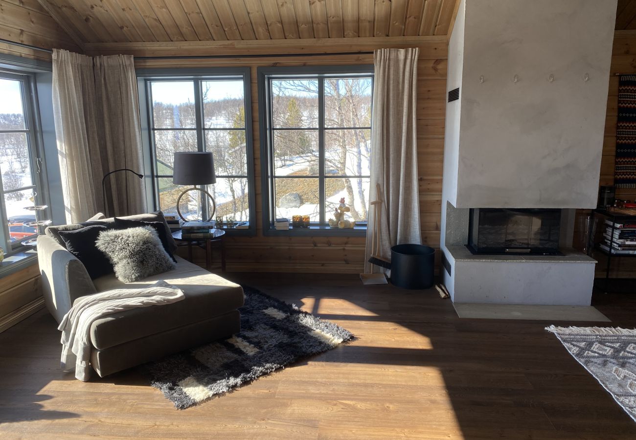 Cabin in Hol - New, cozy, and comfortable cabin in Geilo