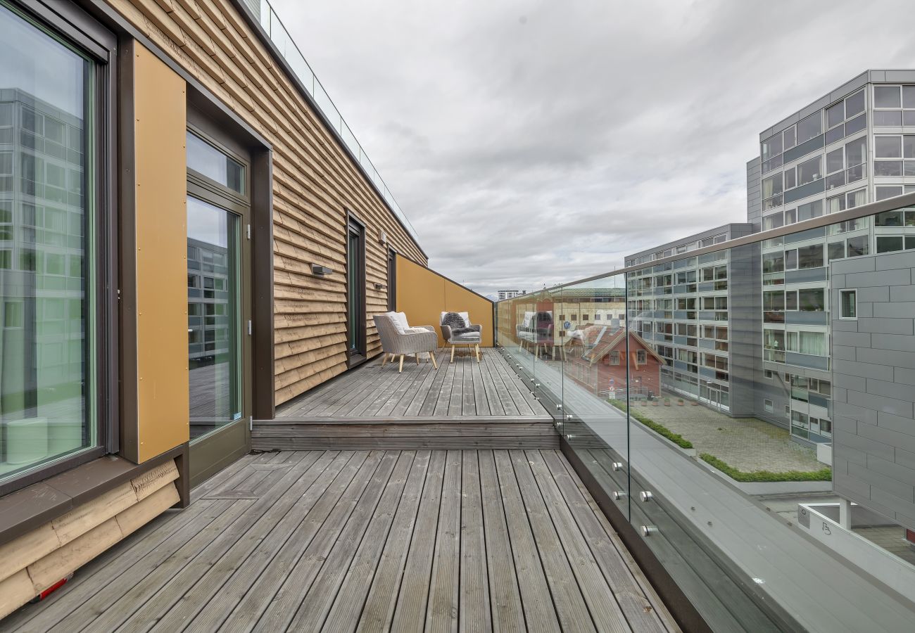 Apartment in Tromsø - The Arctic Urban Cityscape