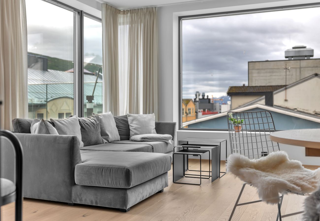 Apartment in Tromsø - The Arctic Urban Cityscape