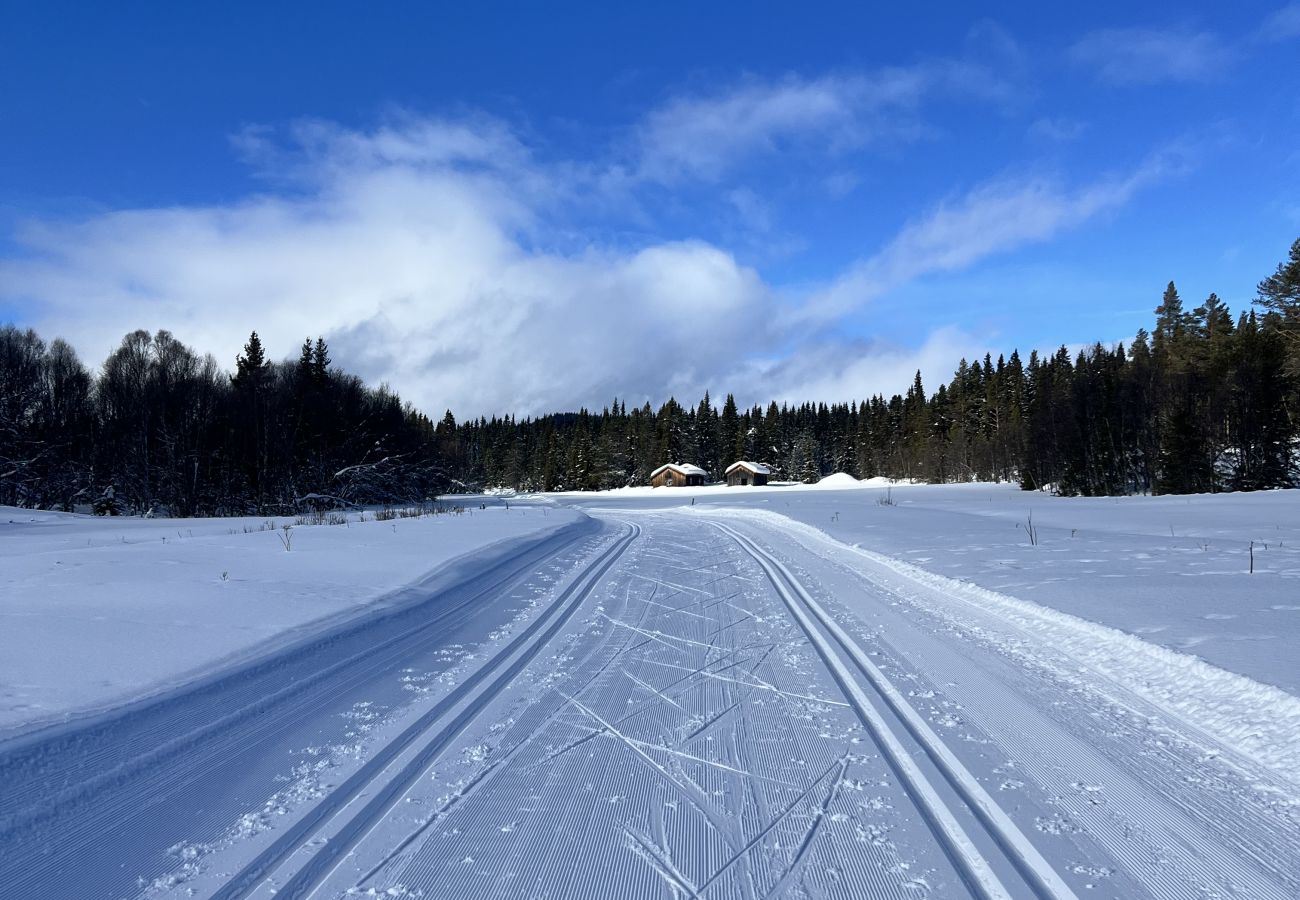 Cabin in Gol - Cozy family cabin with stunning location on Golsfjellet