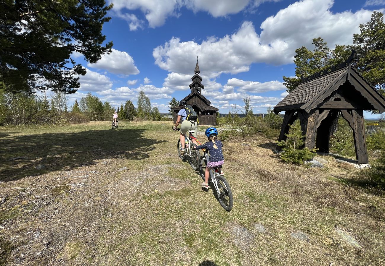 Cabin in Gol - Cozy family cabin with stunning location on Golsfjellet