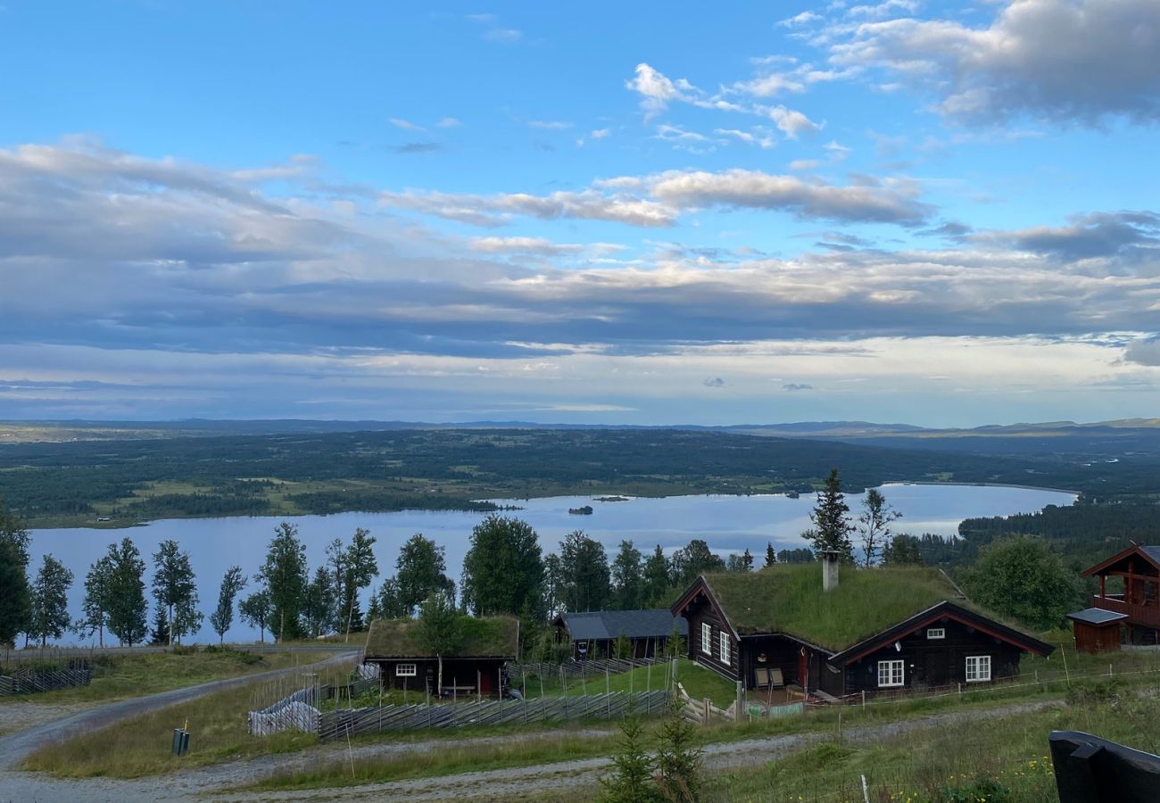 Cabin in Gol - Cozy family cabin with stunning location on Golsfjellet