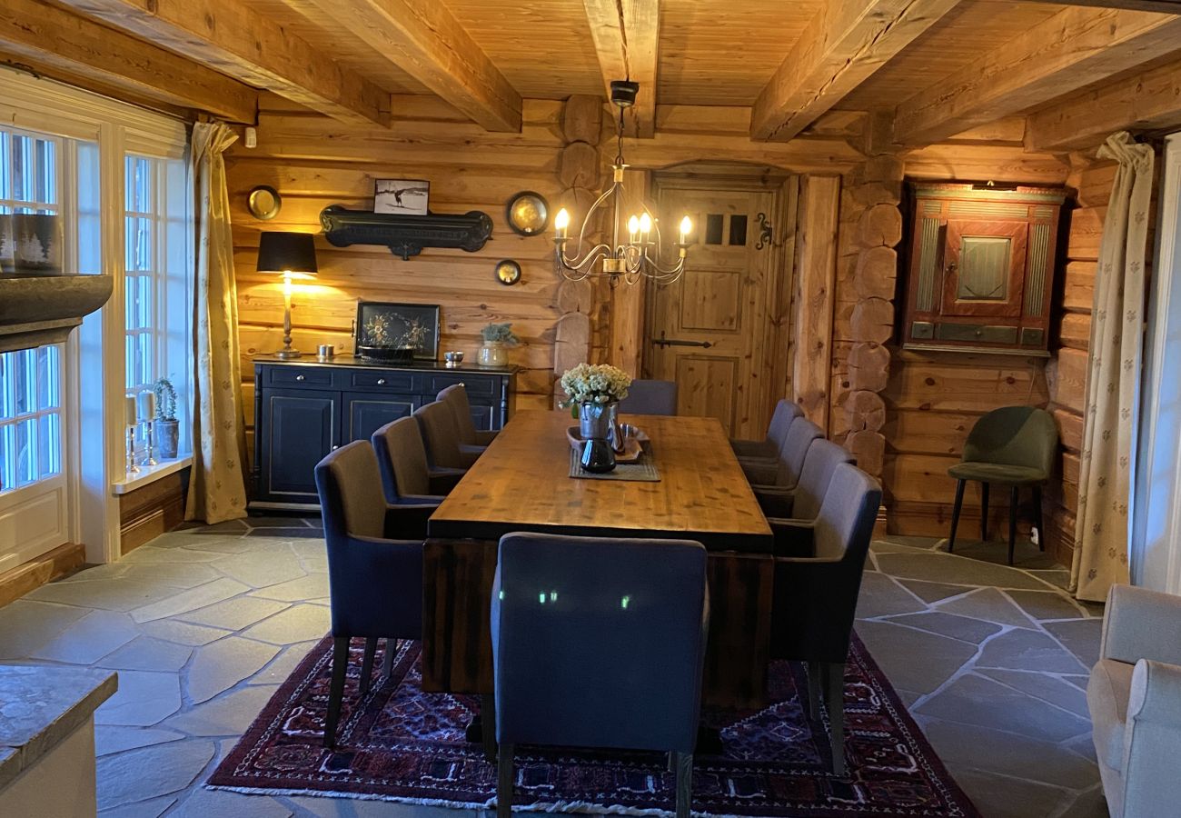 Cabin in Gol - Cozy family cabin with stunning location on Golsfjellet