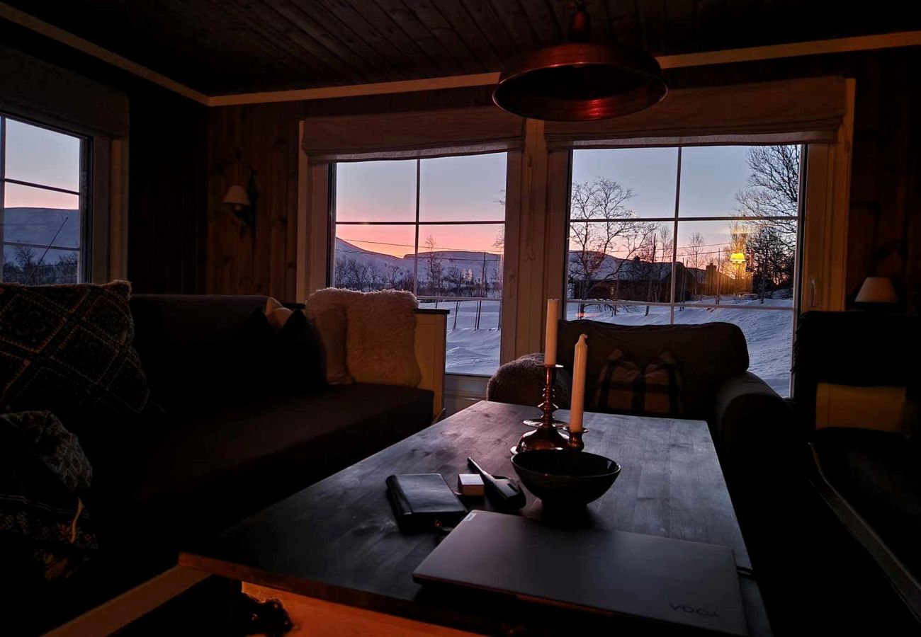 Cabin in Hol - Cozy, family-friendly cabin with stunning views in Geilo