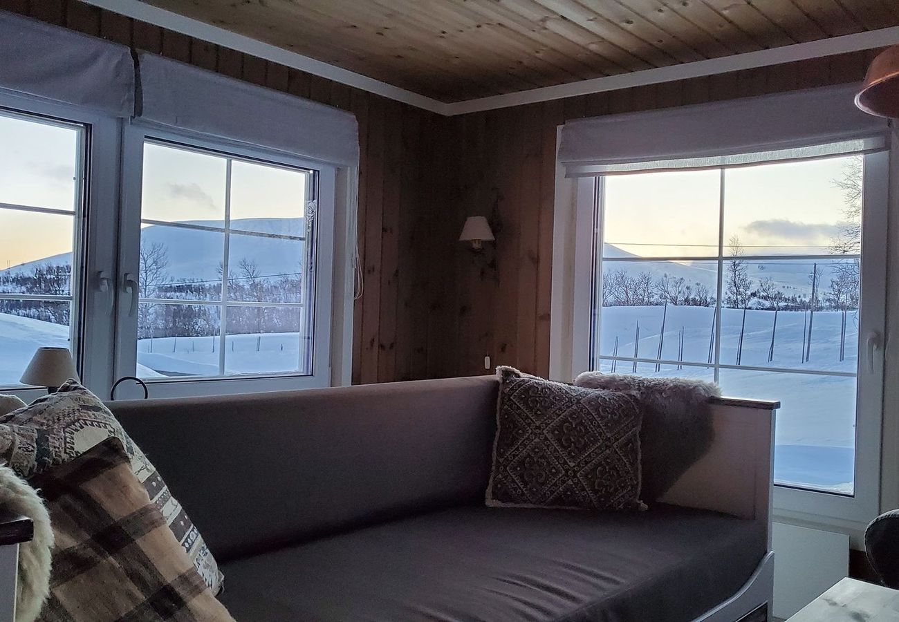 Cabin in Hol - Cozy, family-friendly cabin with stunning views in Geilo