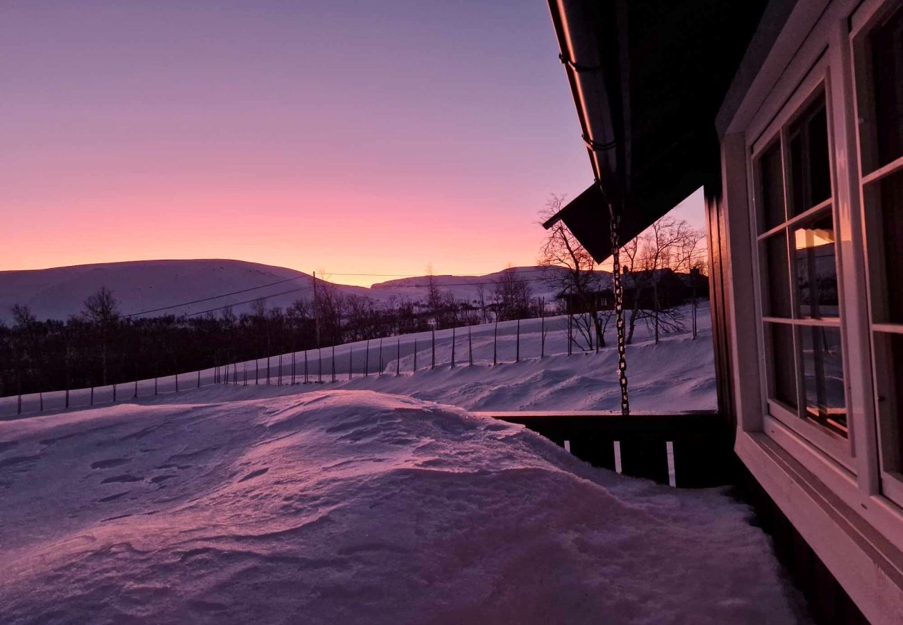 Cabin in Hol - Cozy, family-friendly cabin with stunning views in Geilo