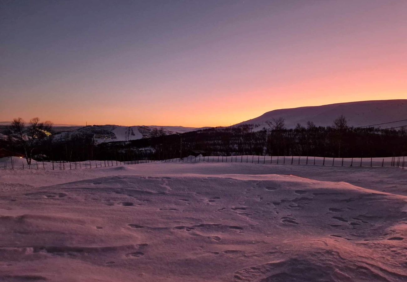 Cabin in Hol - Cozy, family-friendly cabin with stunning views in Geilo