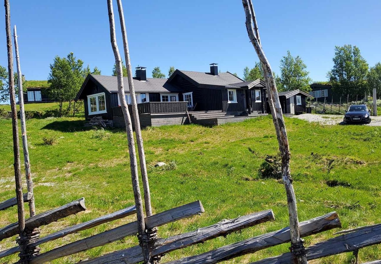 Cabin in Hol - Cozy, family-friendly cabin with stunning views in Geilo