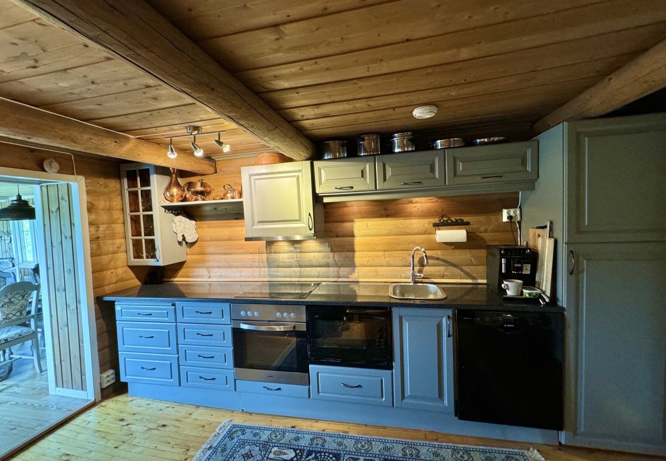 Cabin in Hol - Cozy, family-friendly cabin with stunning views in Geilo