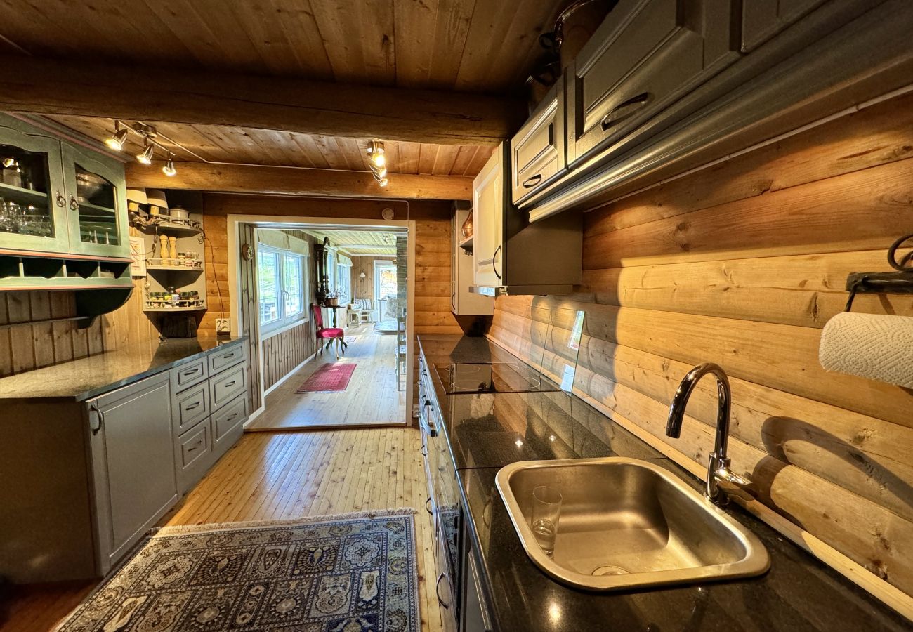 Cabin in Hol - Cozy, family-friendly cabin with stunning views in Geilo