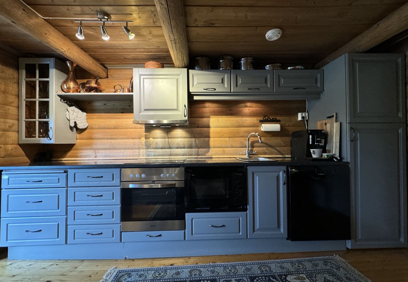 Cabin in Hol - Cozy, family-friendly cabin with stunning views in Geilo