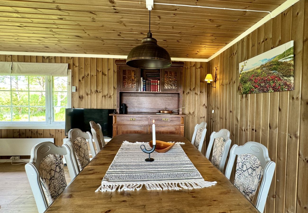 Cabin in Hol - Cozy, family-friendly cabin with stunning views in Geilo